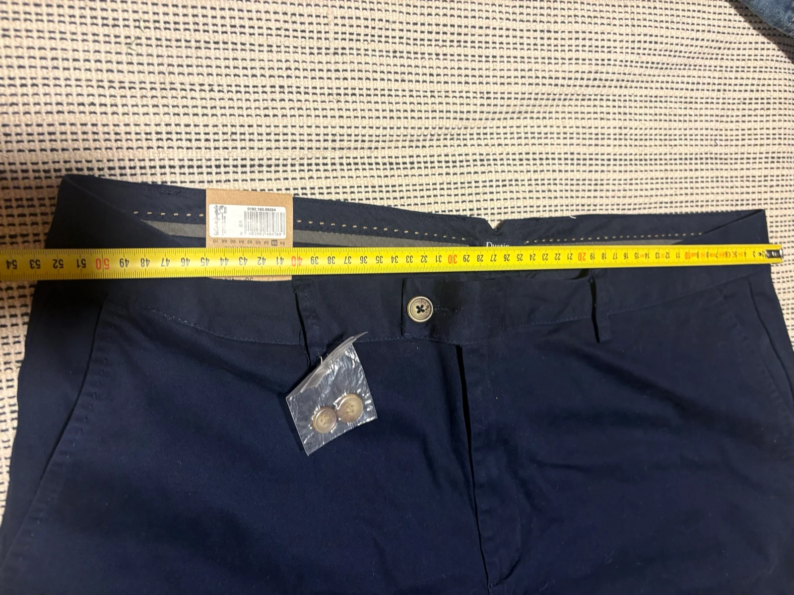 pantalon chino dustin el corte ingles 56 azul marino trousers pantalon chino chino navy blue – photo 7